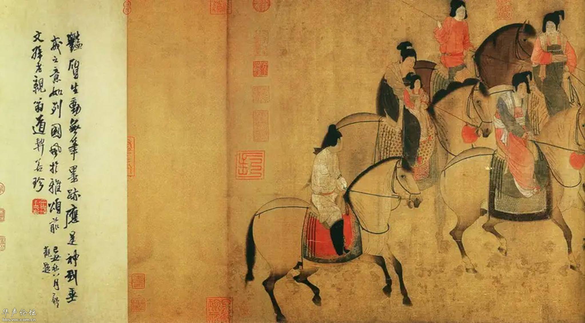 探秘中国十大传世名画，千年艺术瑰宝的璀璨光辉