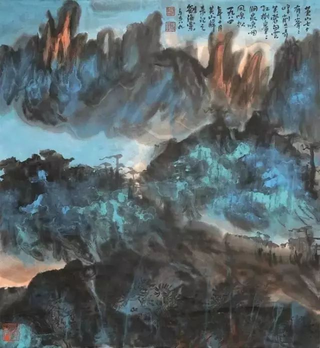 刘海粟作品价值