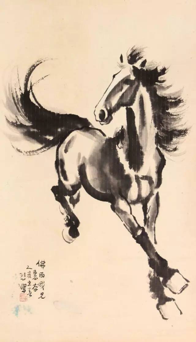 画马画家