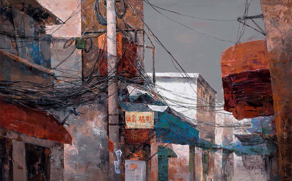 深圳油画大芬村，艺术之都的崛起与变迁