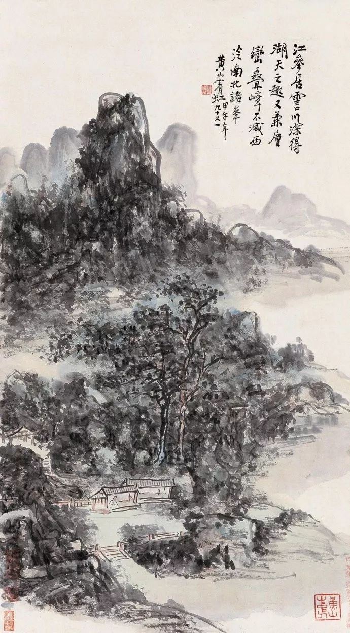 探秘黄宾虹书法一平尺价格，艺术市场的价值与艺术家的传奇