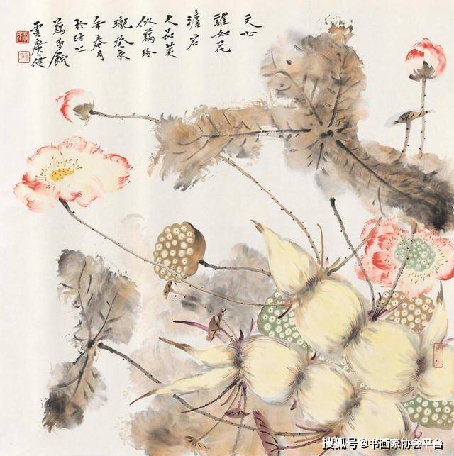 贾广健，以笔墨绘自然之韵的现代水墨画家
