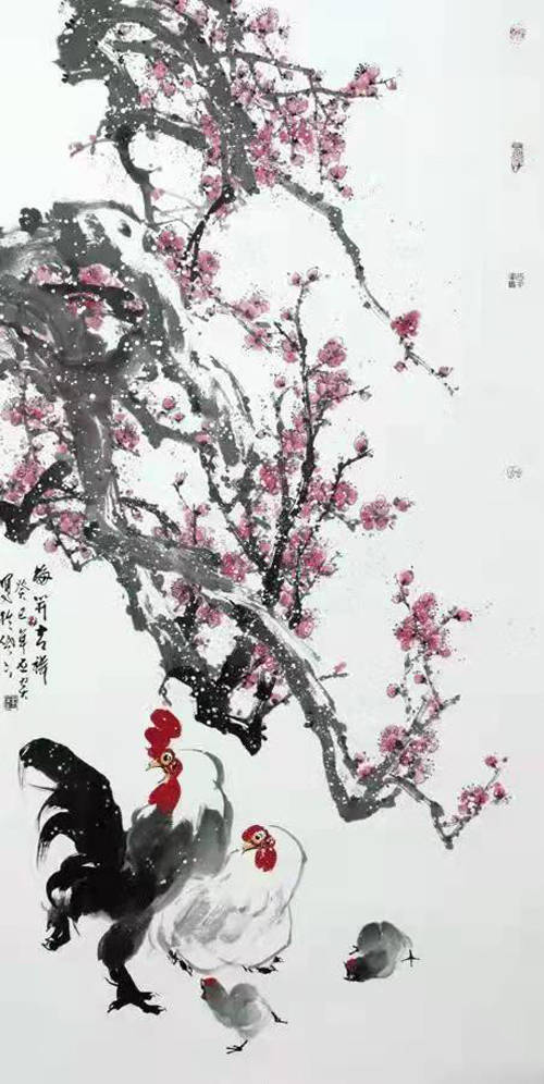 喻红，当代艺术中的色彩与情感交织