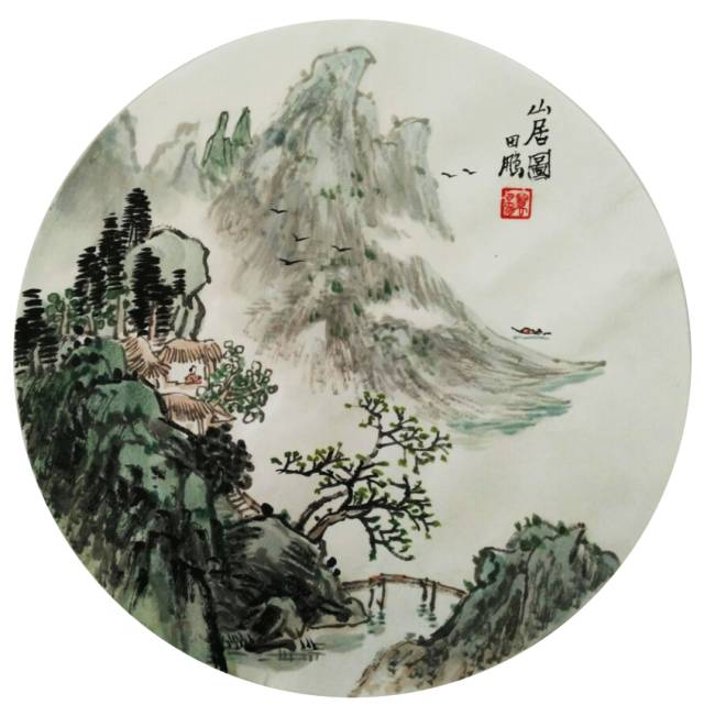 零基础如何开启国画之旅，一笔一墨绘出心中世界