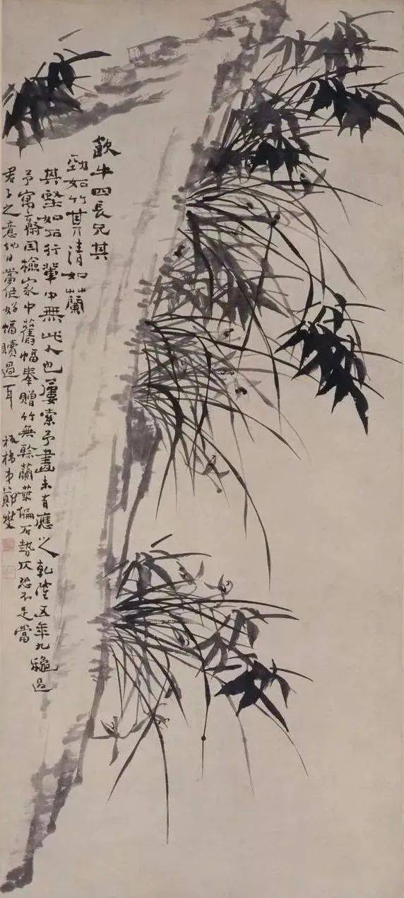 郑板桥画作的艺术魅力，笔墨间的诗情与意境