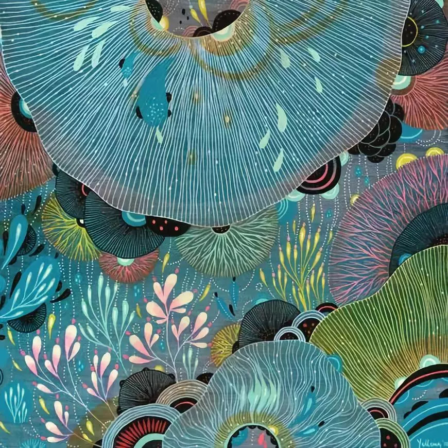 探索中国插画师的创意世界，笔尖下的色彩斑斓