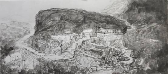 山水之间，绘就中国画之美
