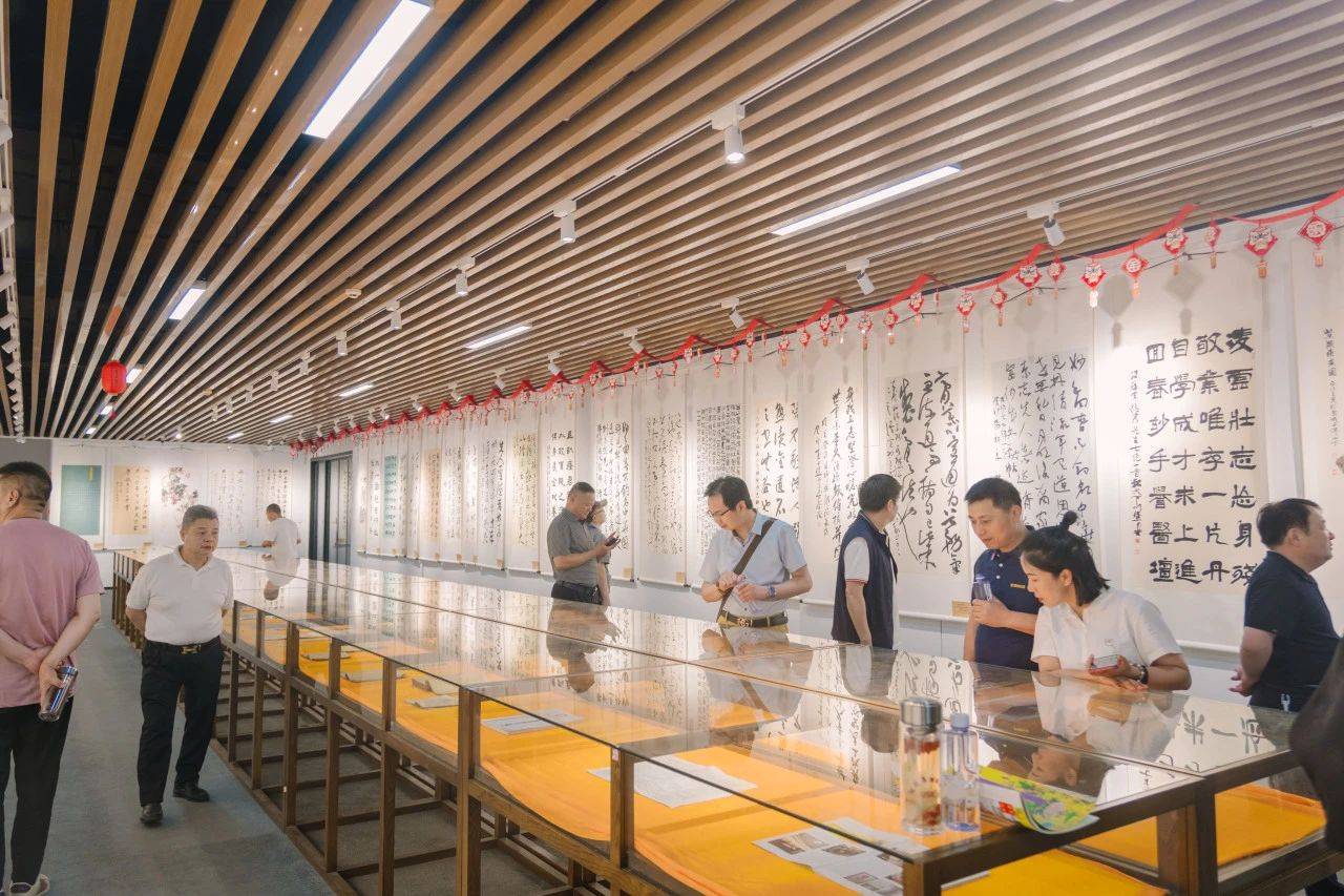 书画展，穿越时空的笔墨对话