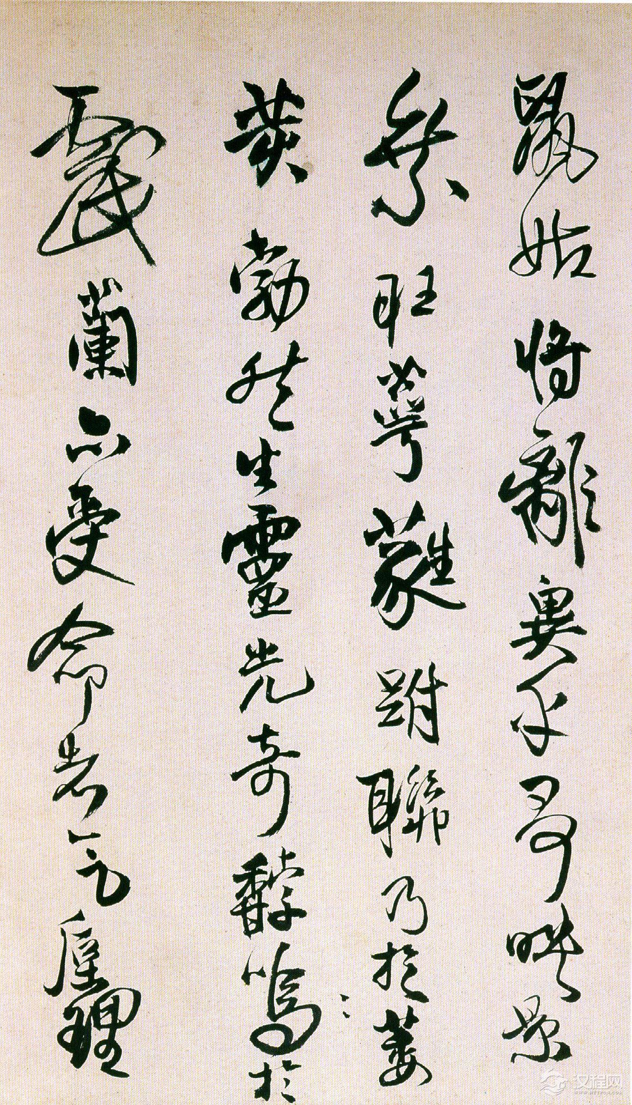 探秘王铎书法艺术，作品大全与代表作解析