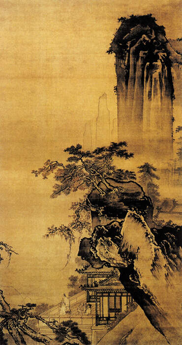 探秘中国古代水墨画之瑰宝，代表作品赏析