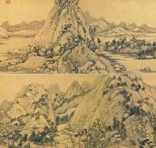探秘中国著名十大画家及其传世之作