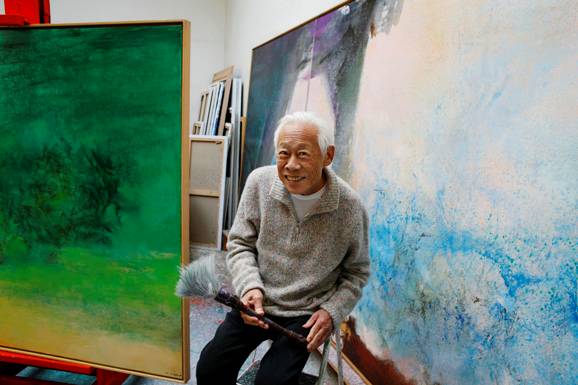 画布上的光影魔术师——刘虹，一位当代中国画家的艺术探索