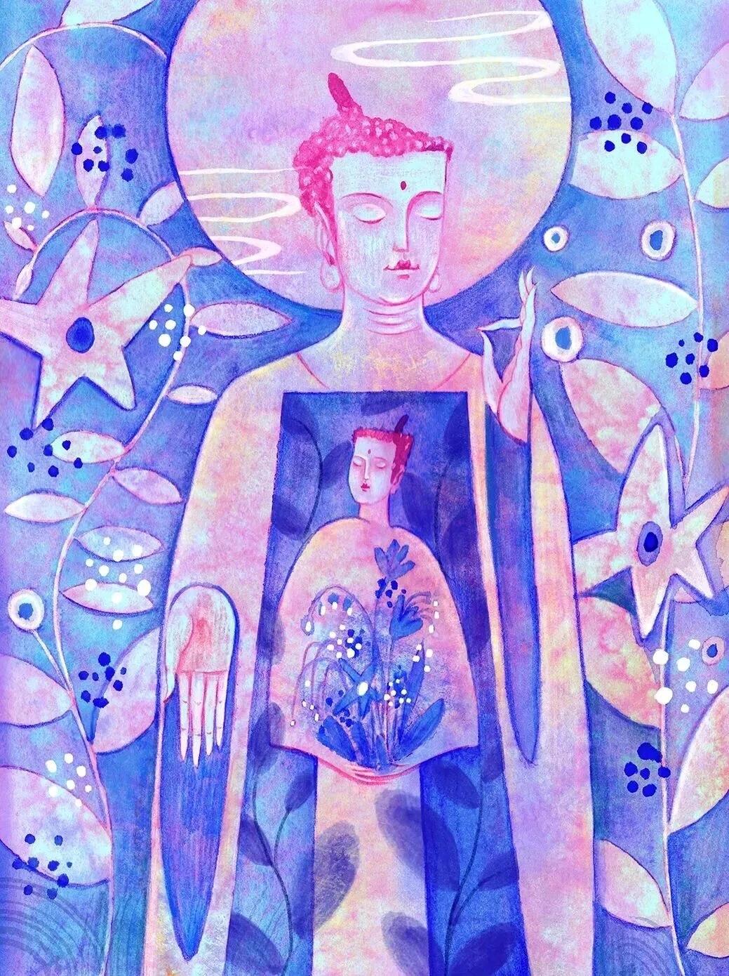 探索色彩的魔法师，张润世插画艺术之旅