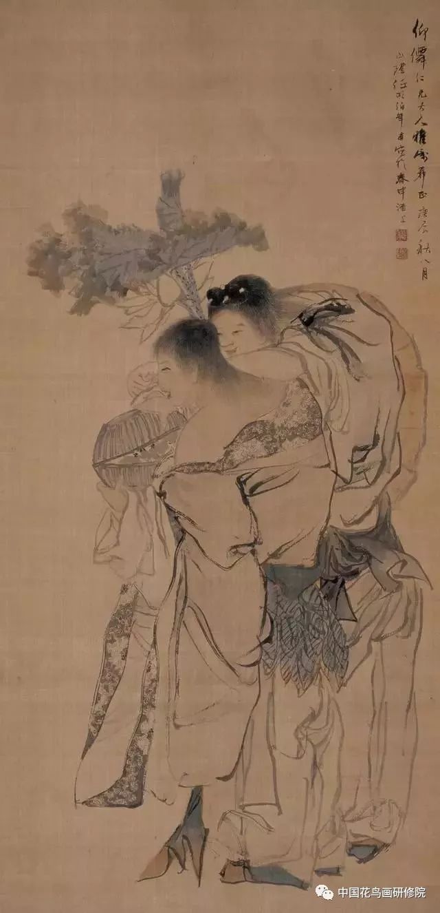 笔墨传神，何家英，当代工笔画的杰出代表