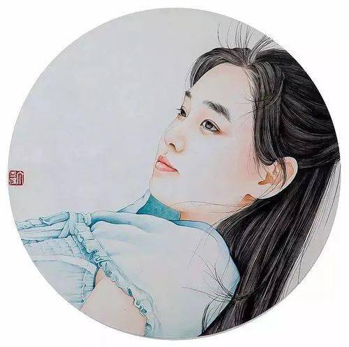 工笔人物，细腻笔触下的灵魂捕捉