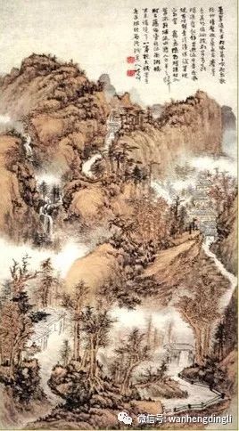 禅意水墨荷花，300幅画作中的静谧与禅思
