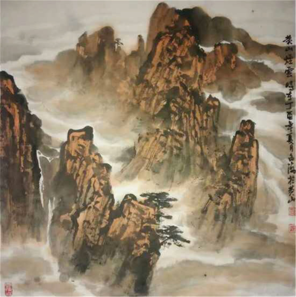 探索中国山水画的意境之美，一部详细画视频的深度解析