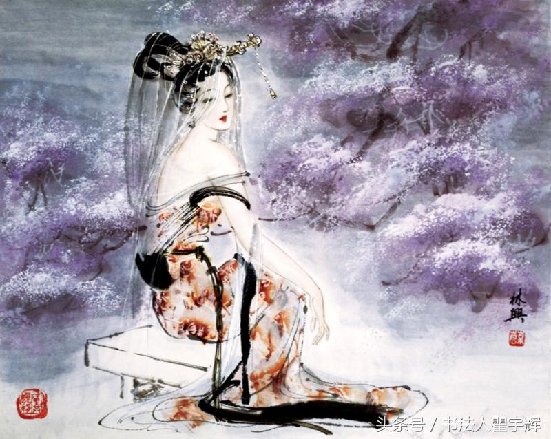 薛林兴，以画笔为桥，连接传统与现代的绘画大师