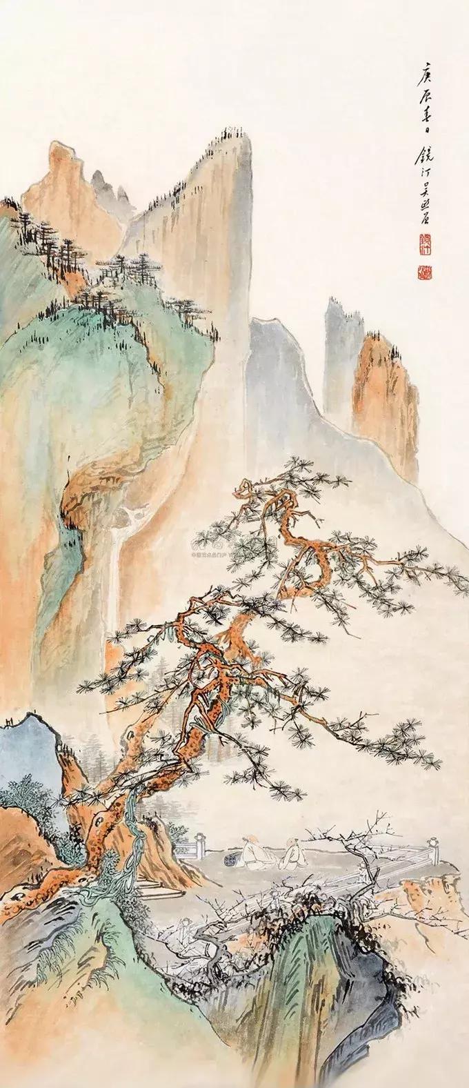 启功书画，笔墨间的文化传承与艺术创新