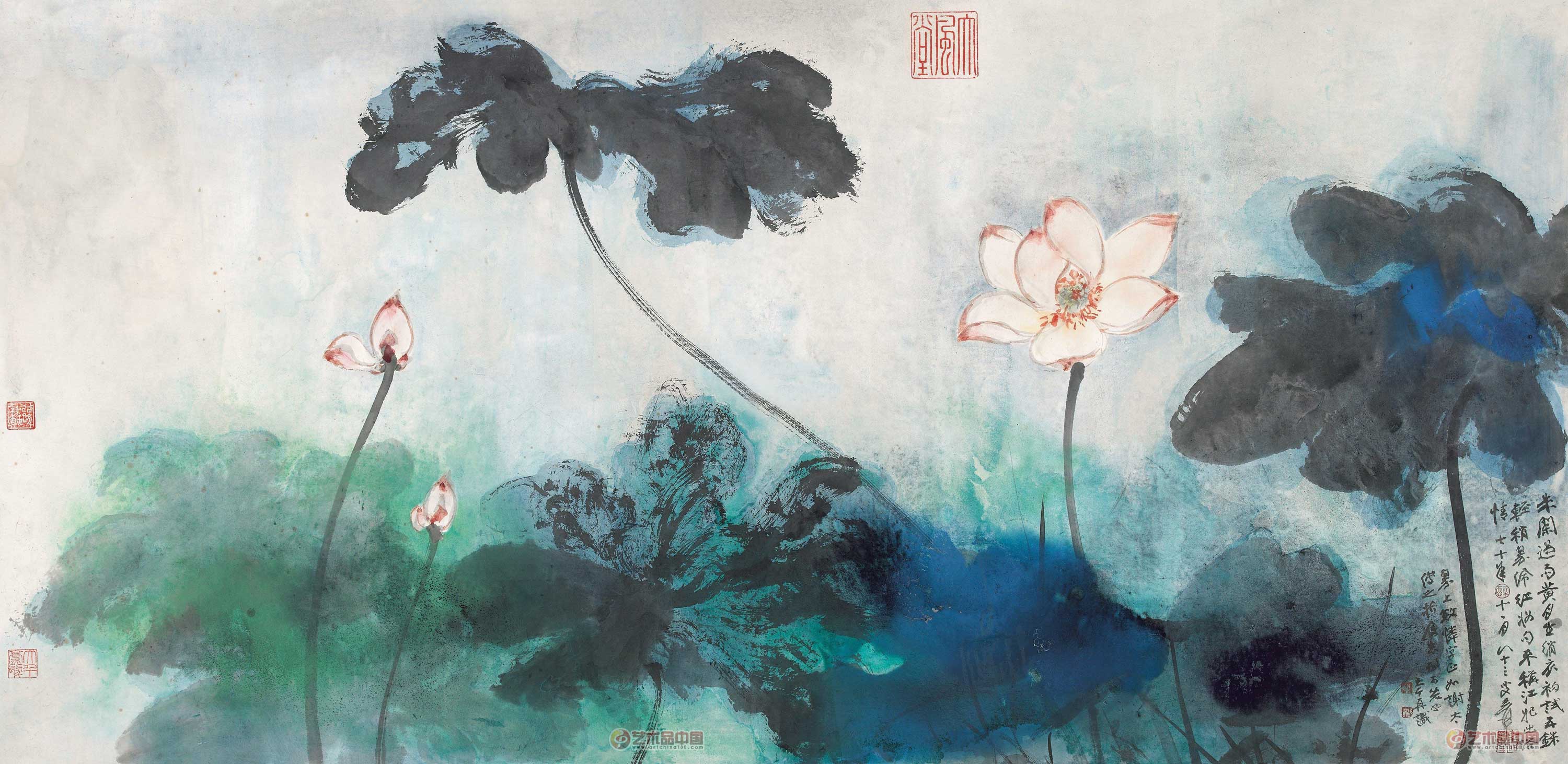 探秘王石帆画作价值，一平尺背后的艺术与市场