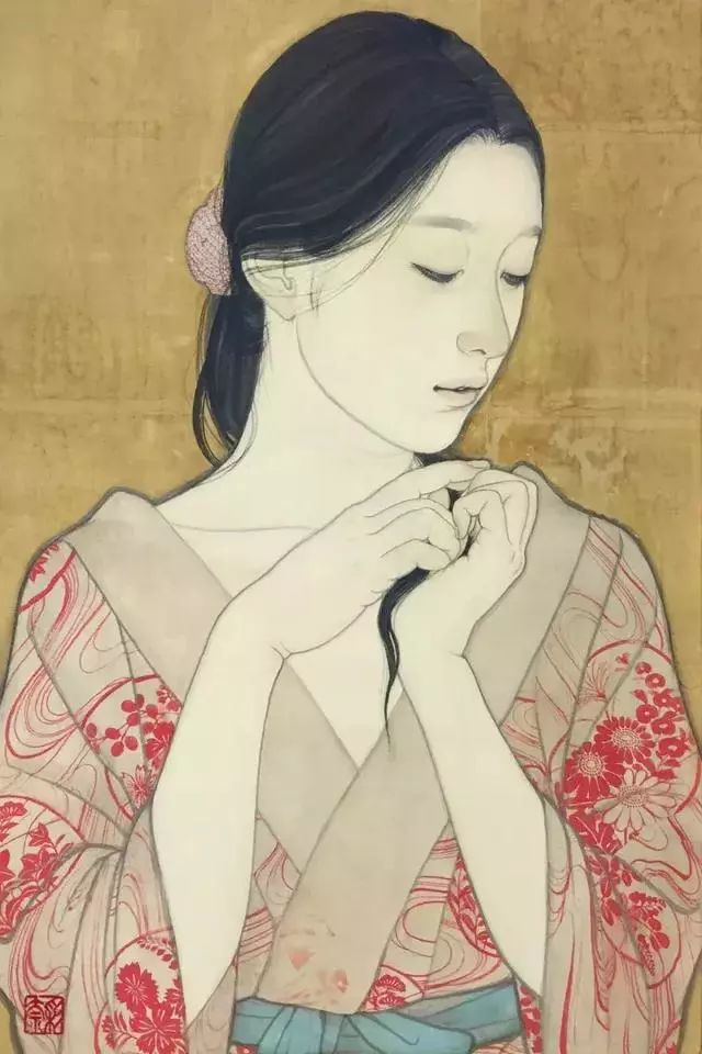 探秘工笔人物画