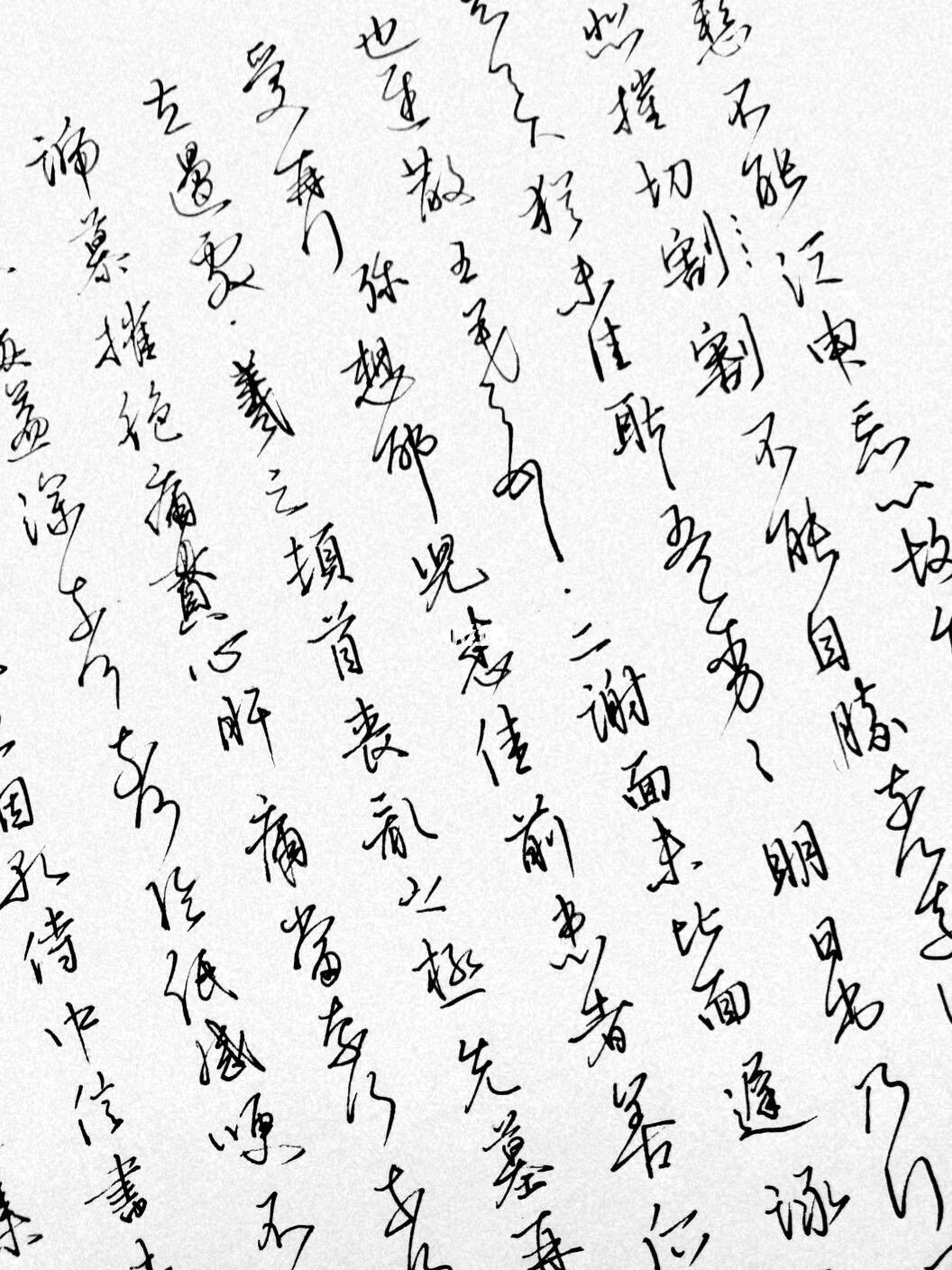 书法之韵，爱网钢笔下的行草艺术