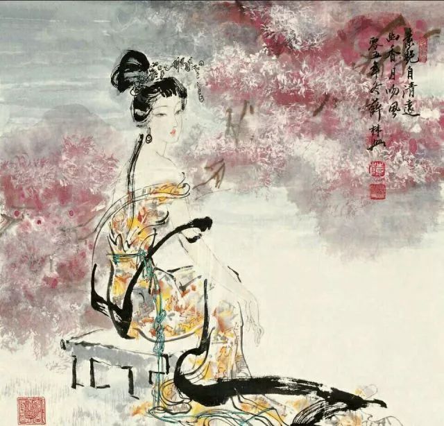 简述中国画的艺术魅力与文化内涵