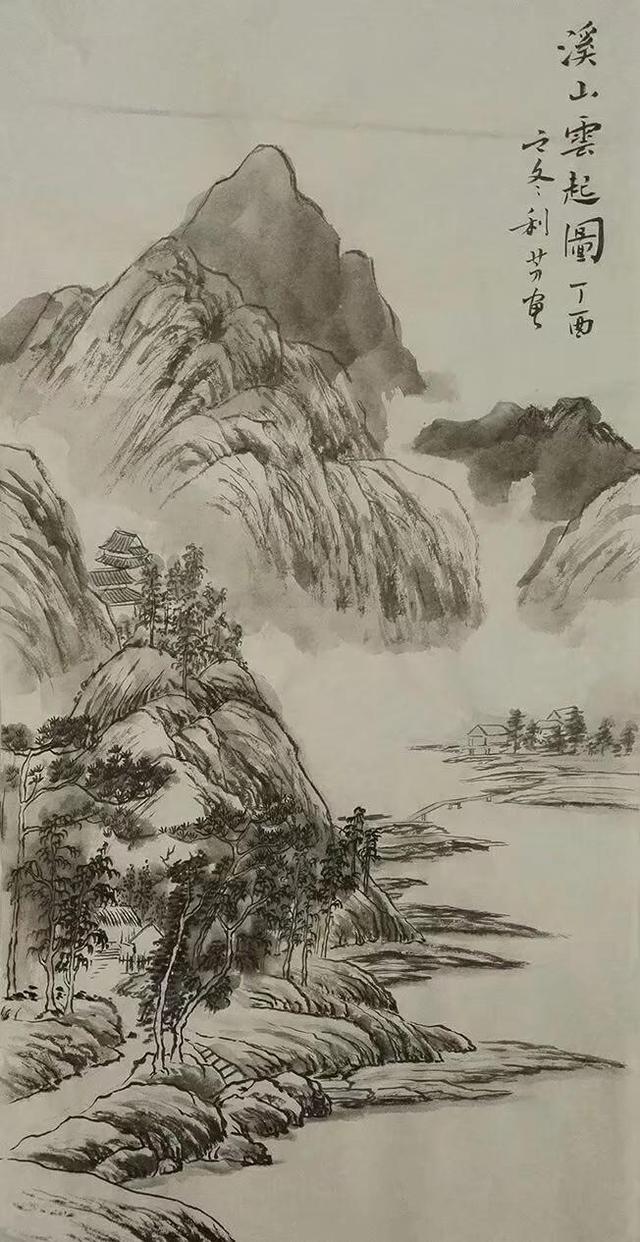 探索中国画之美，中国画图片大全大图简单指南