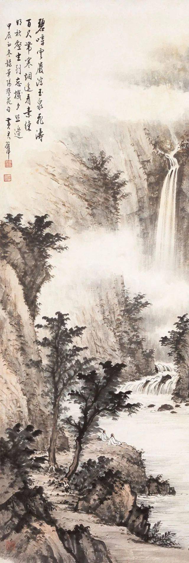 探索中国经典山水画的意境与美学
