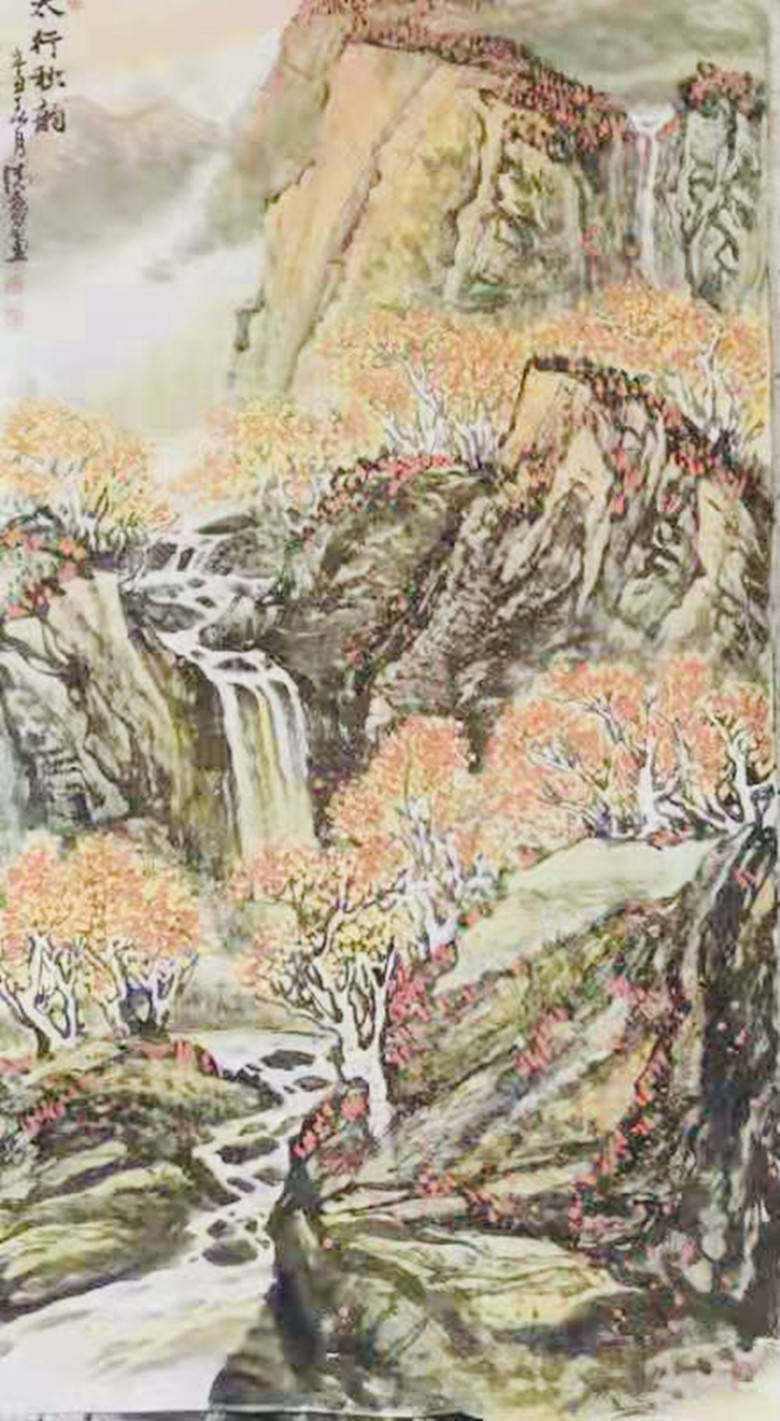 笔墨间的灵魂——探索张清智画家的艺术世界