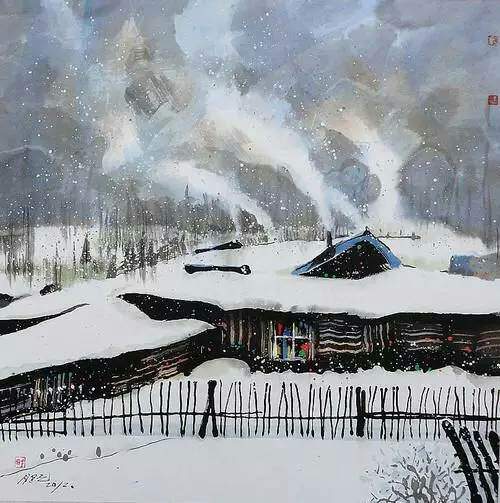 探索自然之美，吴冠中油画风景范本的艺术魅力