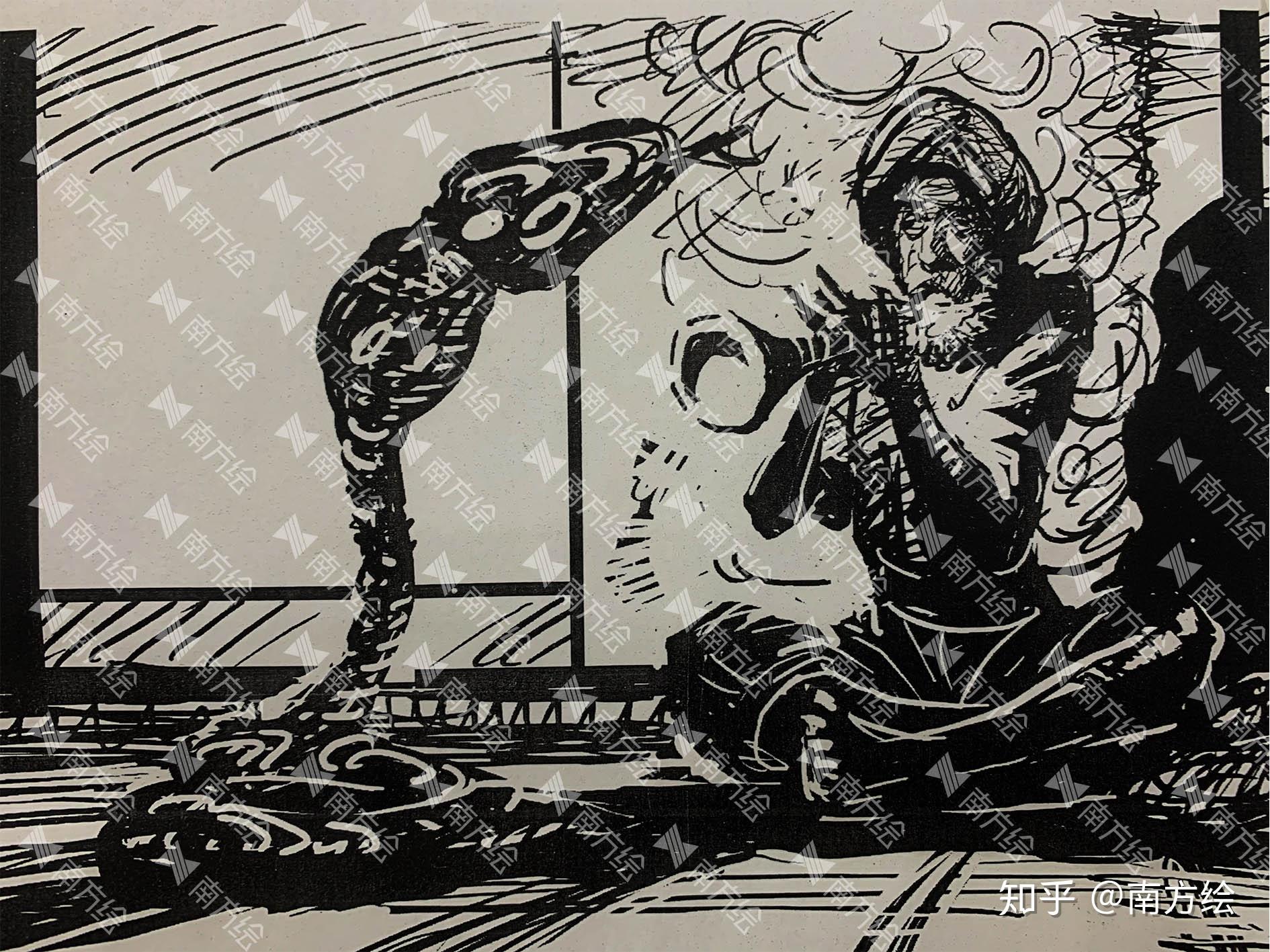 漫画艺术之光，李滨声的漫画世界