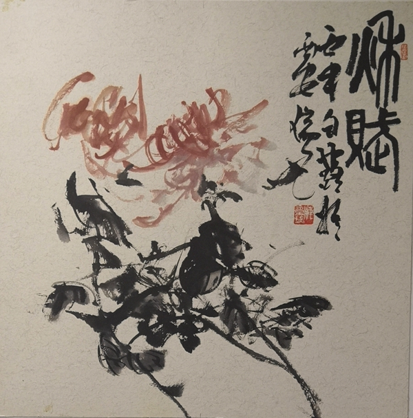 吴悦石作品图片，笔墨间的艺术韵味与时代印记