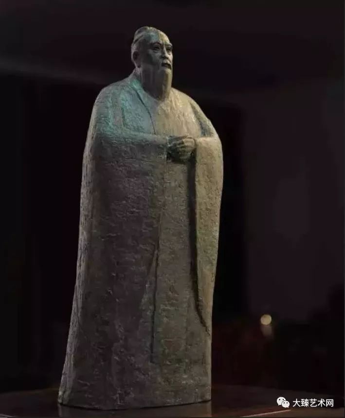 钱绍武雕塑，艺术与市场的双重价值