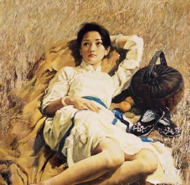 潘鸿海油画作品赏析，周迅的影像艺术之旅