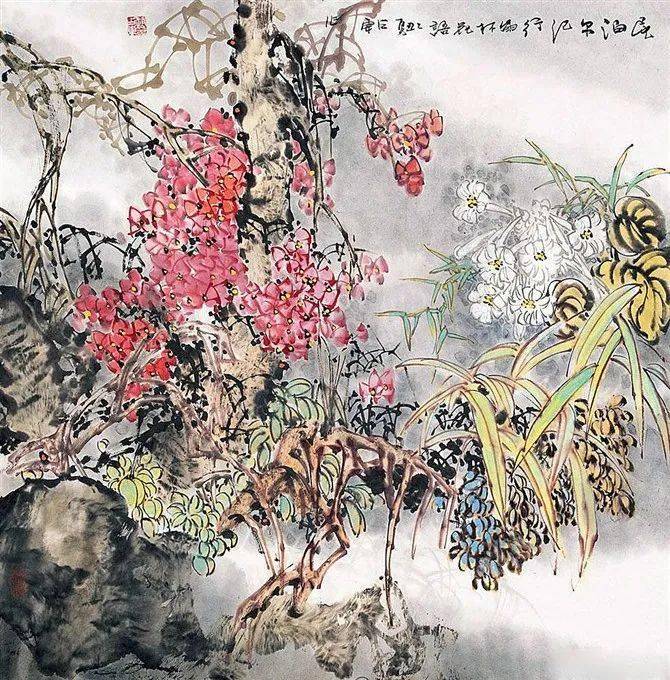 探索中国国画的艺术魅力，一笔一墨绘就千年风华