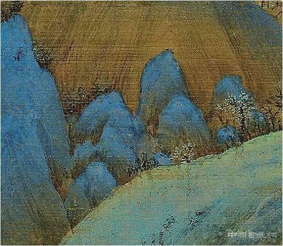 千里江山，中国古典绘画的瑰宝——解读千里江山图