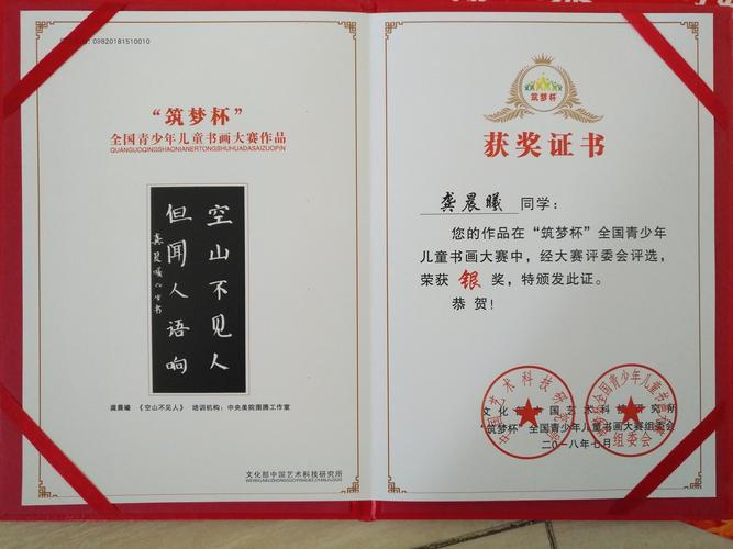 全国正规少儿书画大赛，点亮童心，筑梦未来