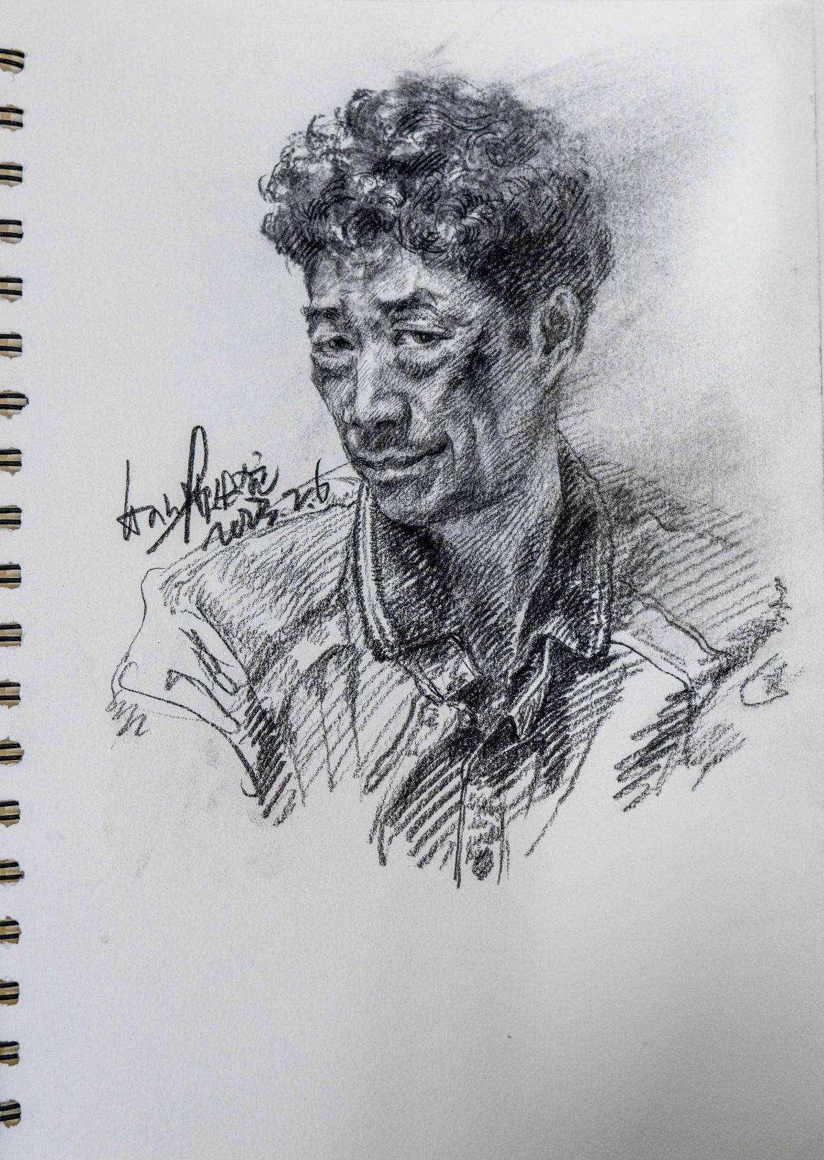 探索水墨人物画的艺术魅力，一堂详尽的水墨人物画视频教程指南