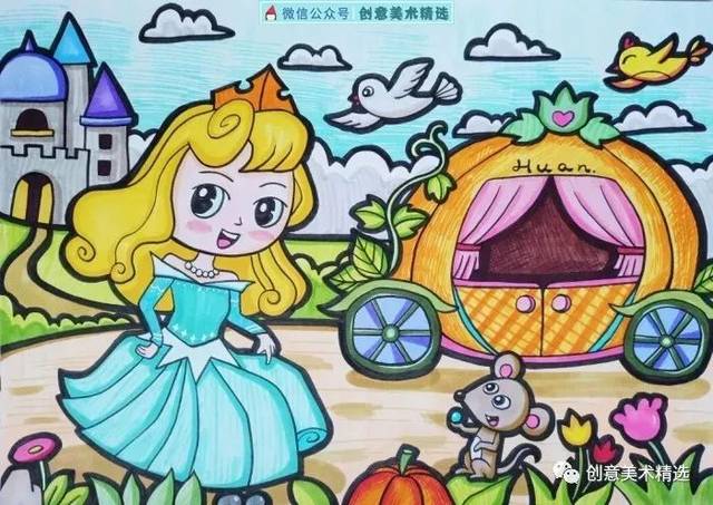 6年级水彩画入门，简单而富有创意的绘画之旅