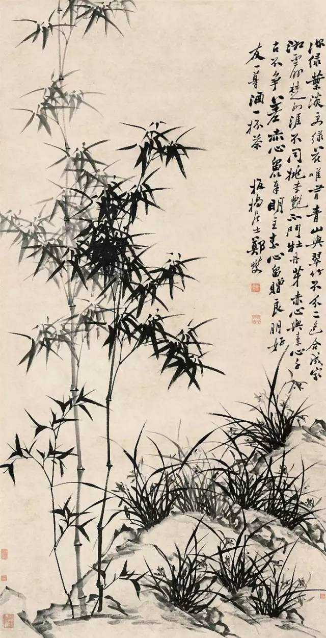 郑板桥的墨竹情结，笔墨间的自然与人文