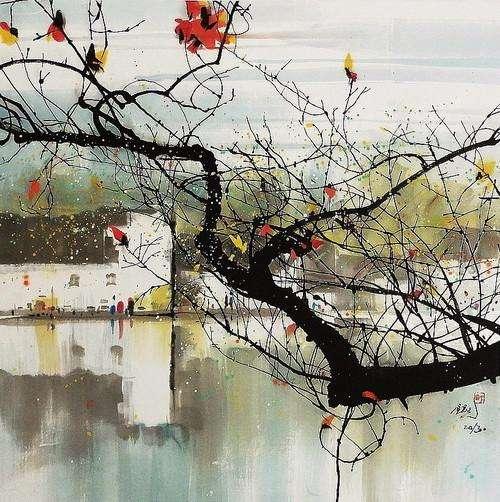 探秘中国风，水墨画图片的意境与魅力
