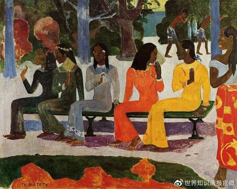 探索内心深处的乌托邦，高更月亮与六便士的启示