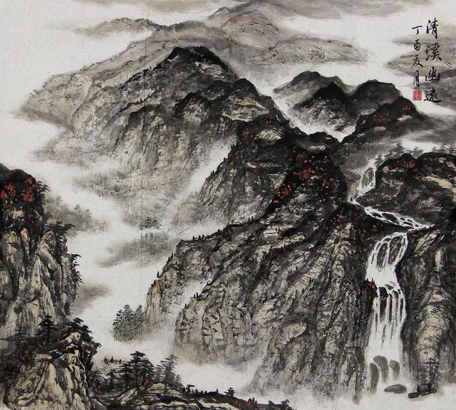 简易山水画教程，解锁自然之美的艺术之旅