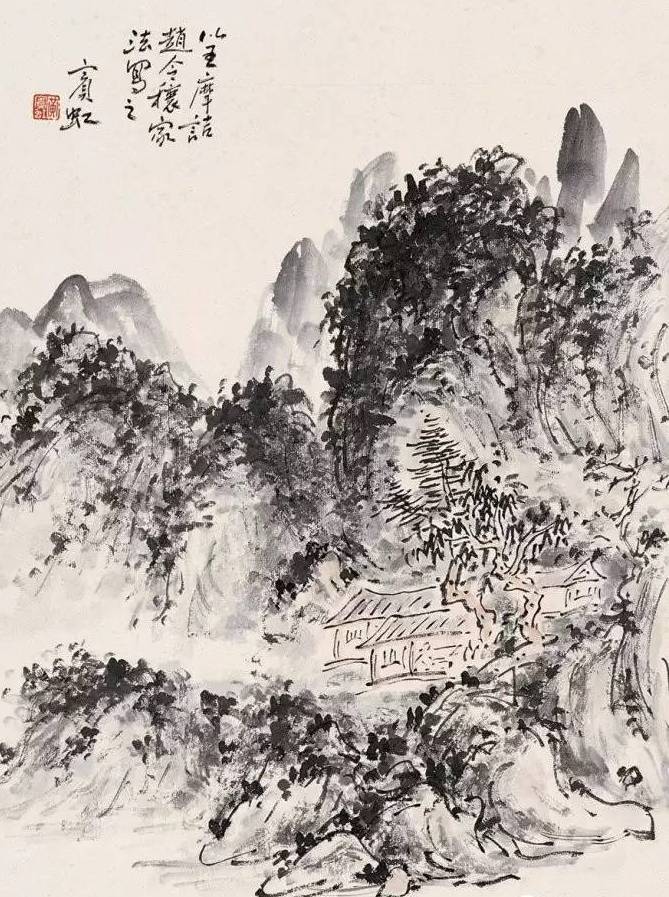 探索黄宾虹的笔墨世界，一次心灵与艺术的深度对话