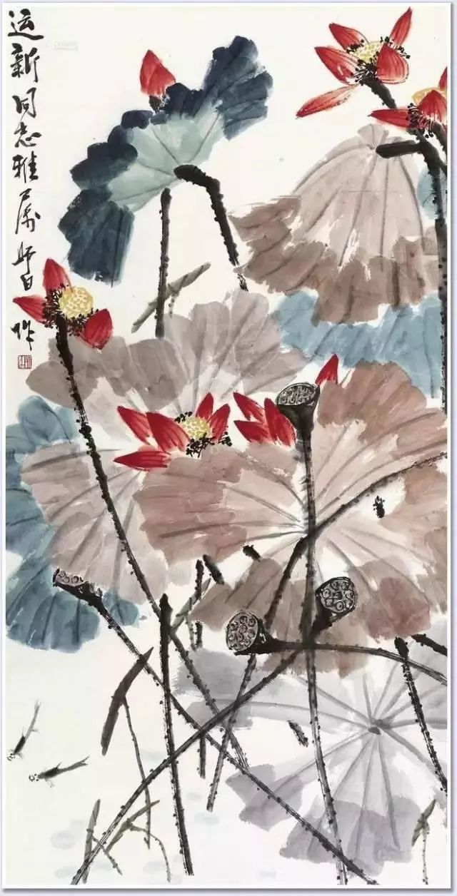齐白石的画，传统与创新的融合——论其艺术归属与风格特色