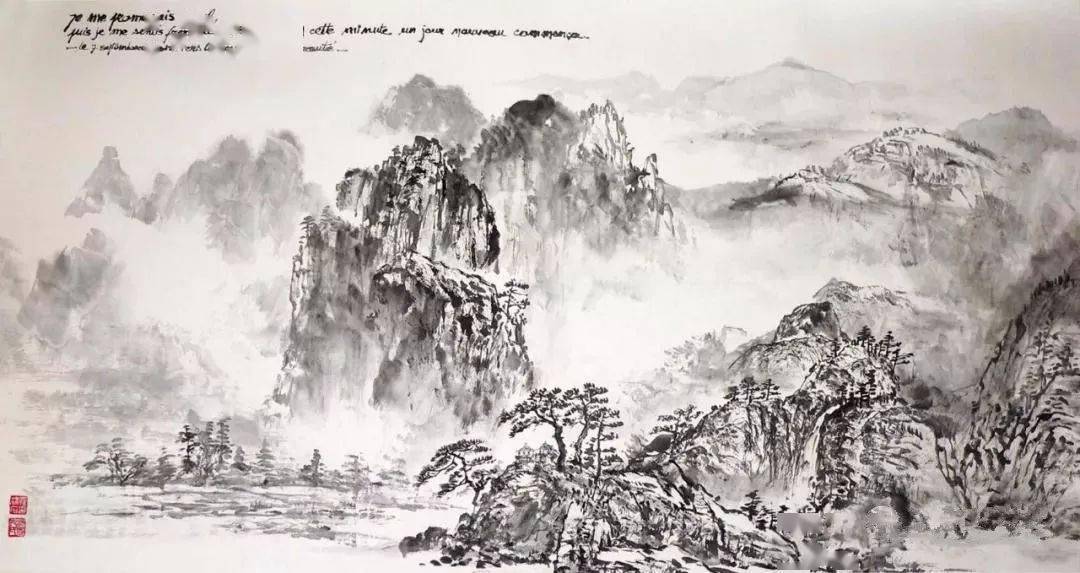 探寻国画之美，国画作品名字大全的诗意与意境