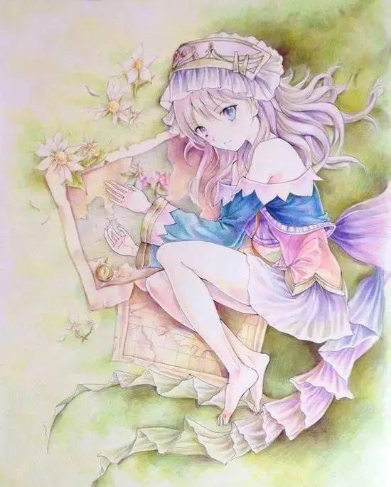 探索动漫人物之美，美术画画与图片的魅力交织