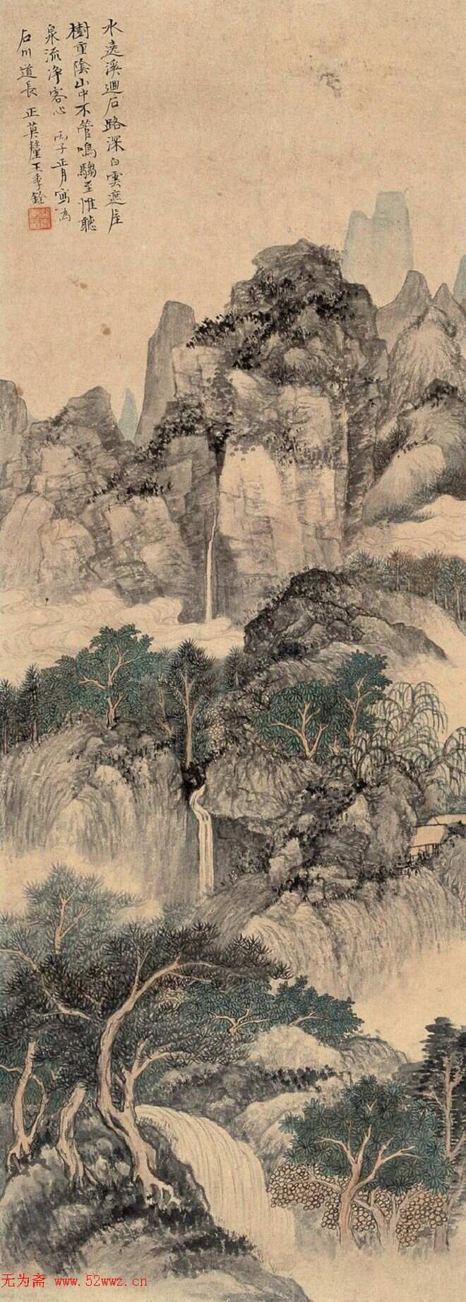 探索中国书画之美，中国书画网图片欣赏