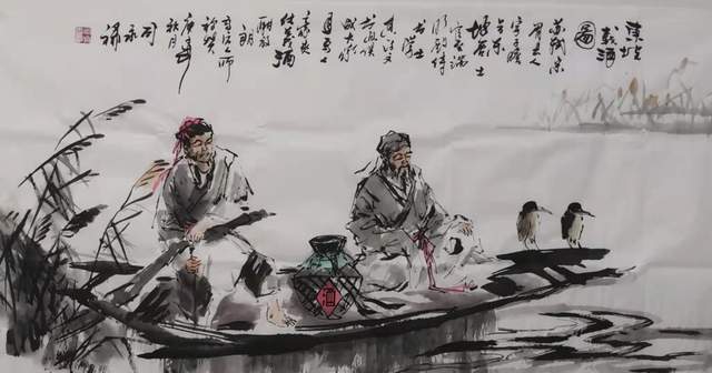 探索中国画之美，高清国画图片大全赏析